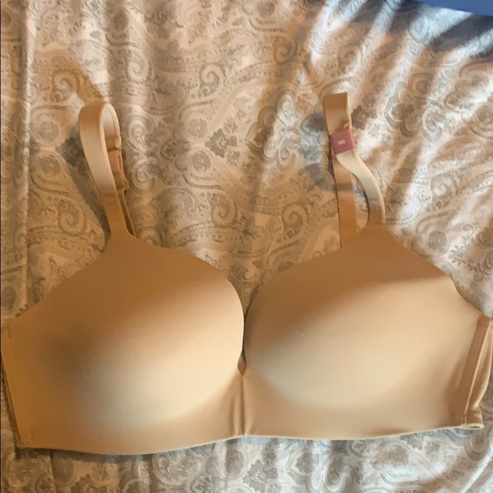 Lane Bryant Simply Wire Free Plunge 40D NWT